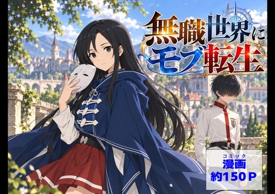 無色世界にモブ転生 ナナホ●編